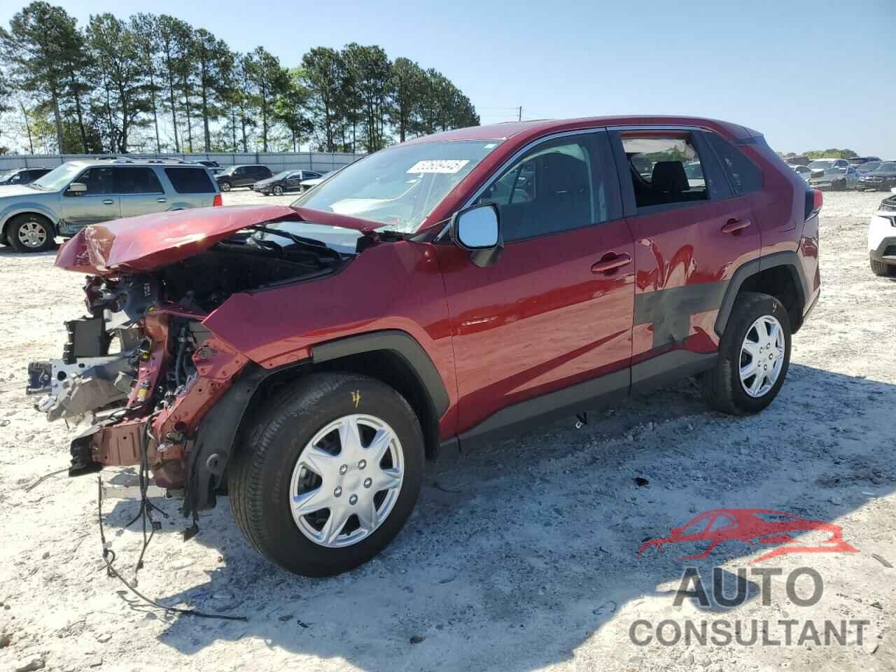 TOYOTA RAV4 2023 - 2T3H1RFV7PW285194