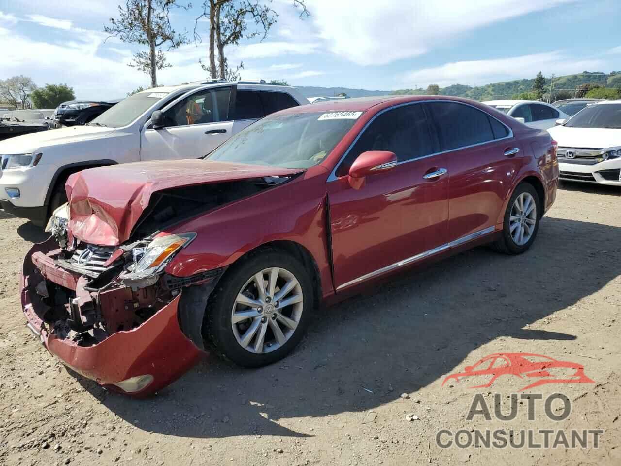 LEXUS ES350 2012 - JTHBK1EG3C2477477