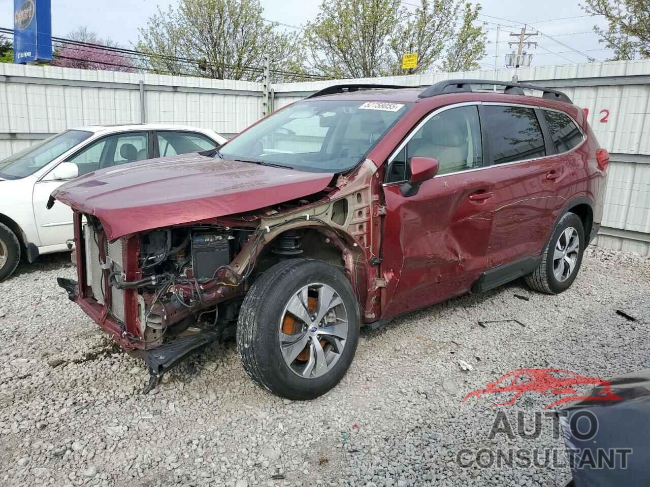 SUBARU ASCENT 2019 - 4S4WMACD4K3441467