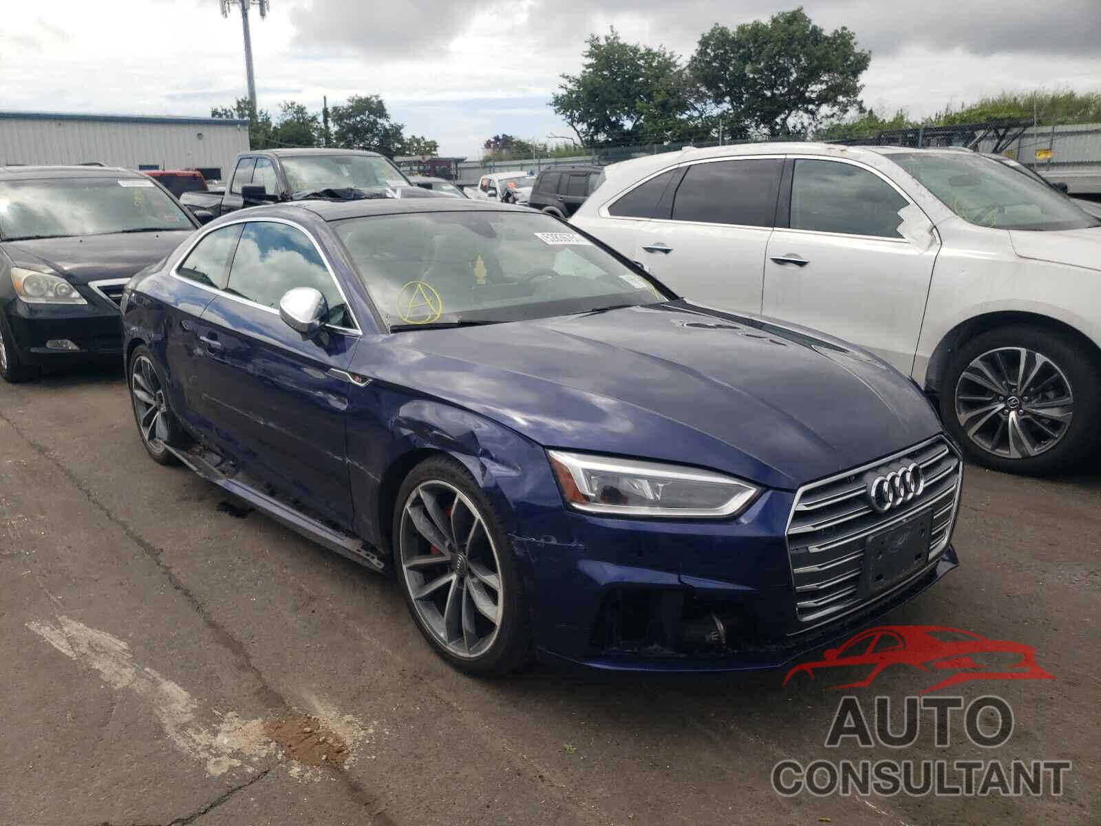 AUDI S5/RS5 2018 - WAUP4AF58JA024194