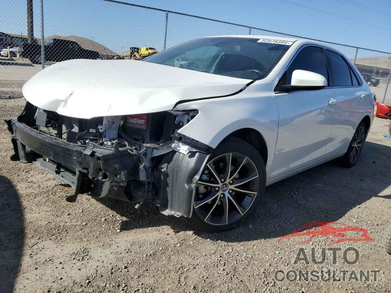 TOYOTA CAMRY 2017 - 4T1BK1FK0HU581128