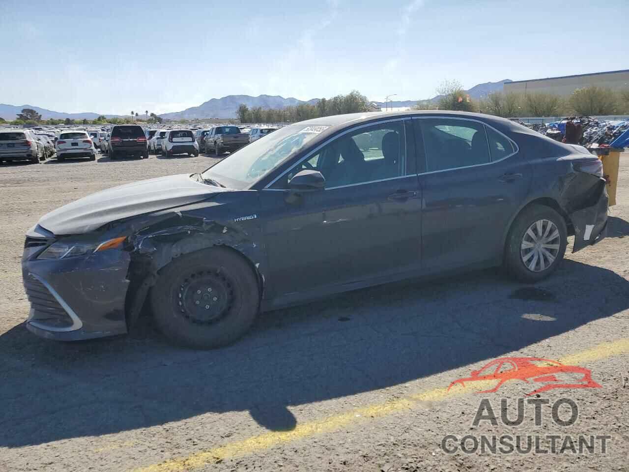 TOYOTA CAMRY 2021 - 4T1C31AK1MU559304