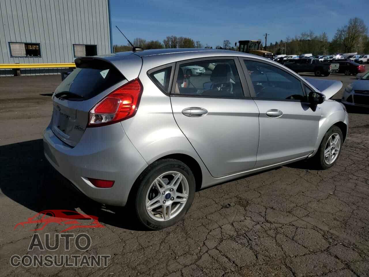 FORD FIESTA 2017 - 3FADP4EJ3HM158384