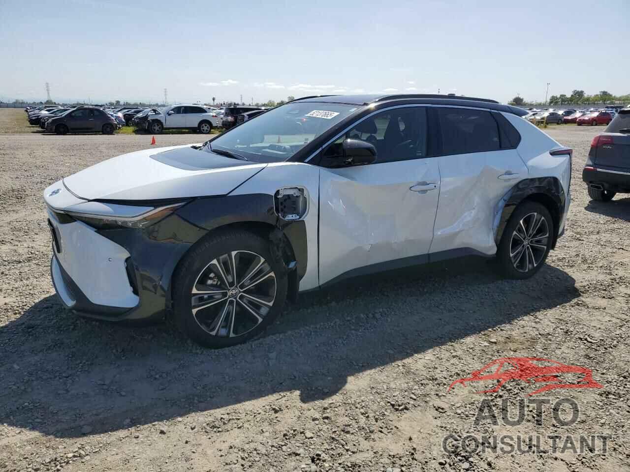 TOYOTA BZ4X XLE 2024 - JTMABACAXRA055247