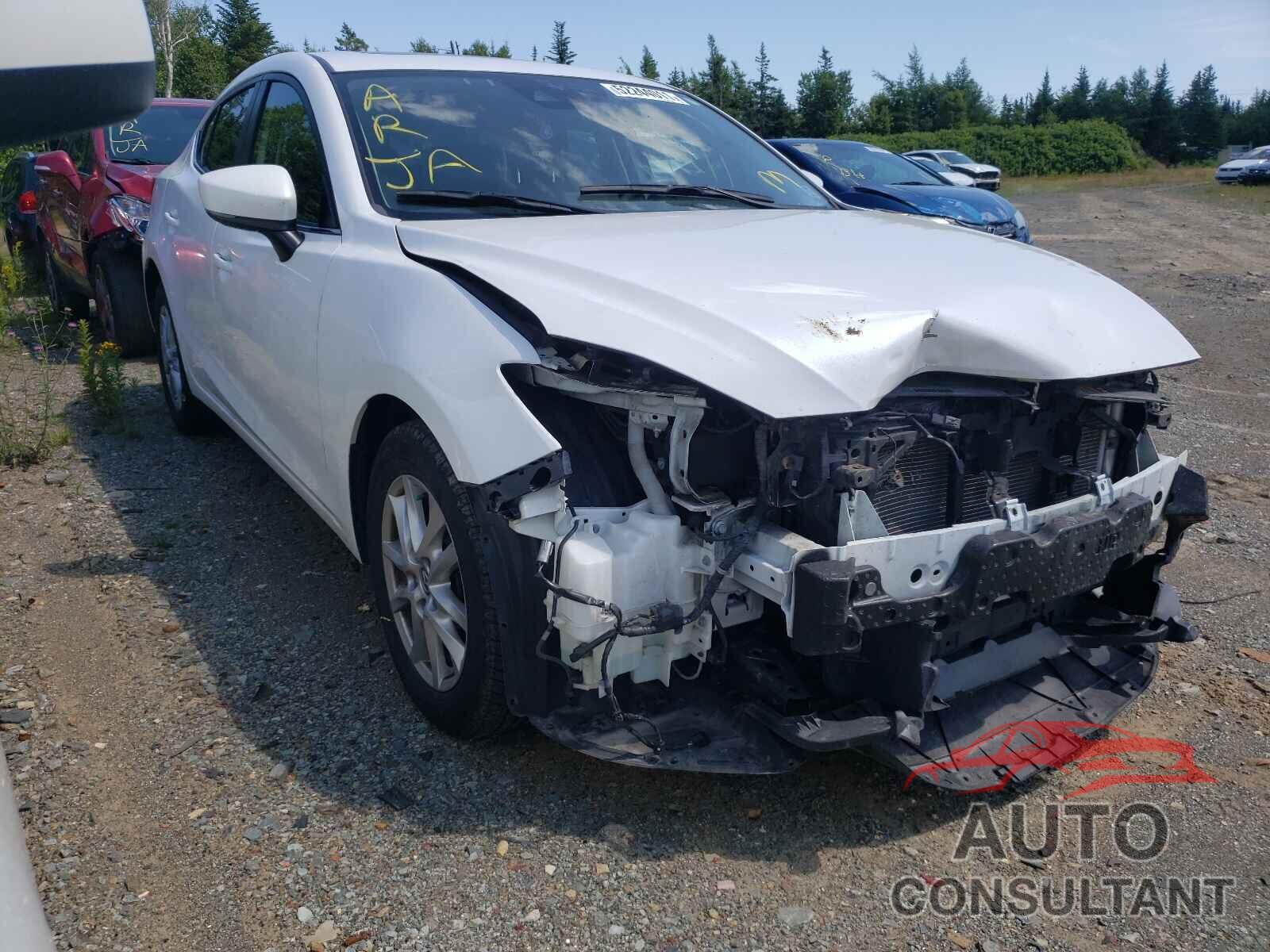 MAZDA 3 2017 - 3MZBN1V76HM124057