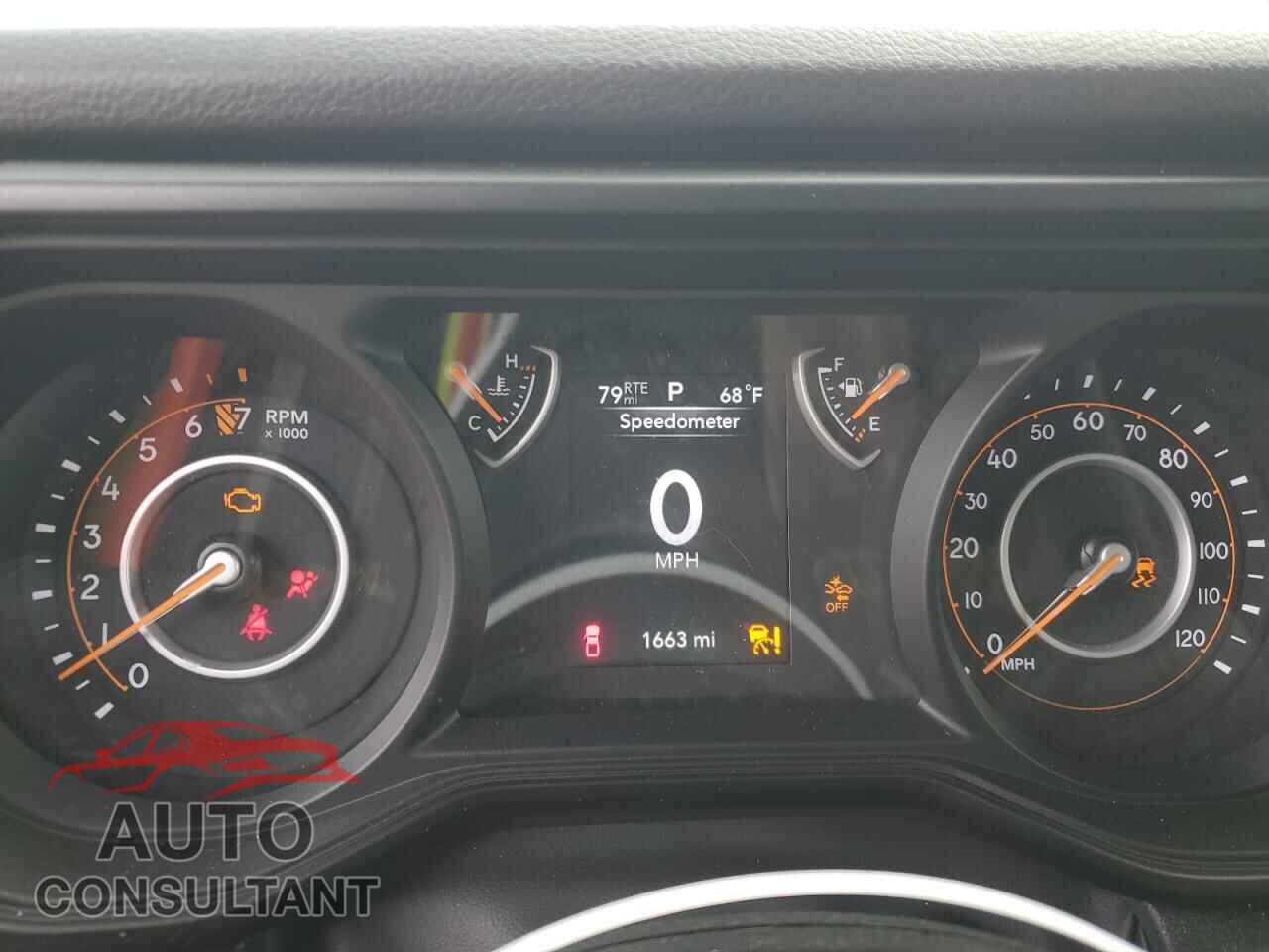 JEEP GLADIATOR 2024 - 1C6HJTAG3RL102795