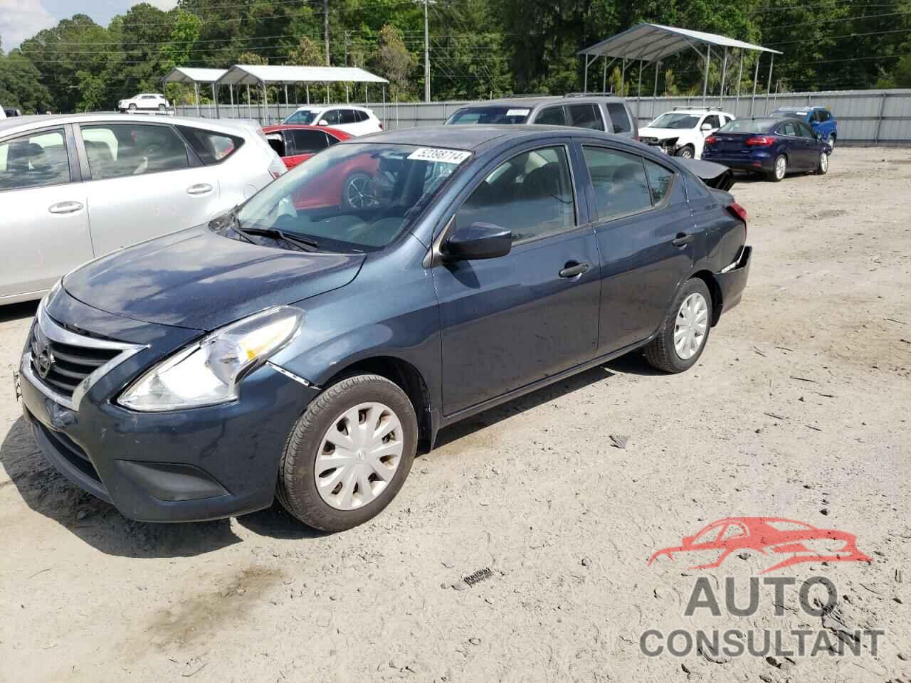 NISSAN VERSA 2016 - 3N1CN7AP4GL916361