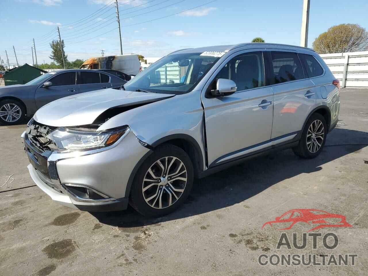 MITSUBISHI OUTLANDER 2017 - JA4AD3A35HZ038683