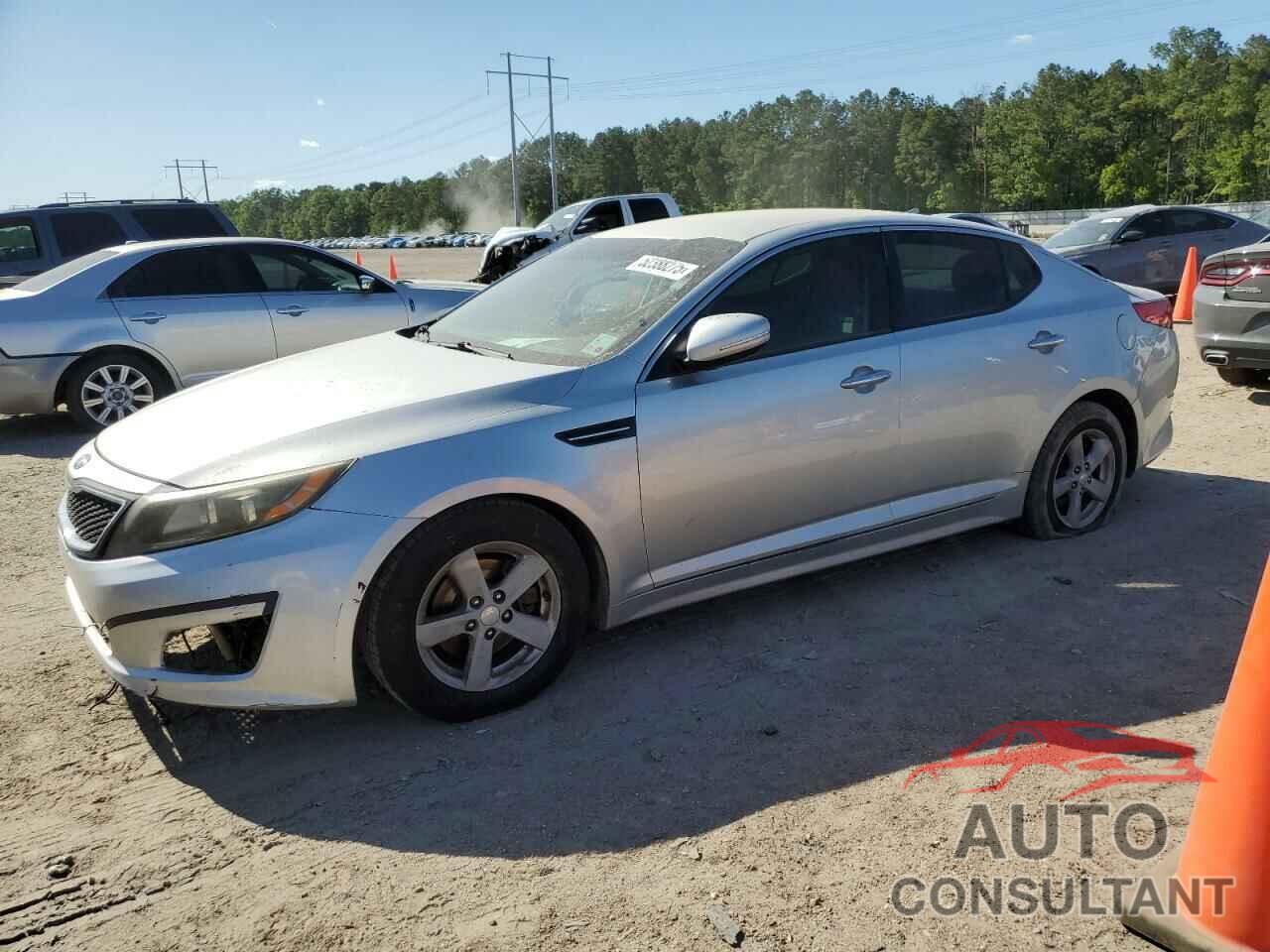 KIA OPTIMA 2014 - KNAGM4A7XE5489570