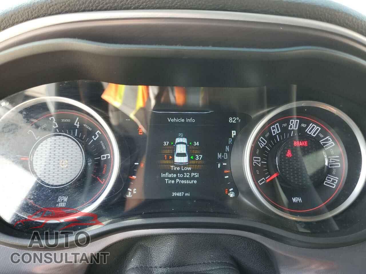 DODGE CHALLENGER 2019 - 2C3CDZAG0KH751720
