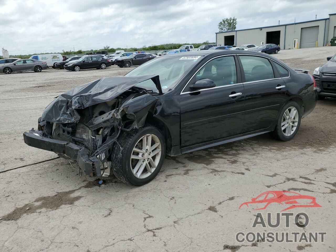 CHEVROLET IMPALA 2016 - 2G1WC5E30G1148836