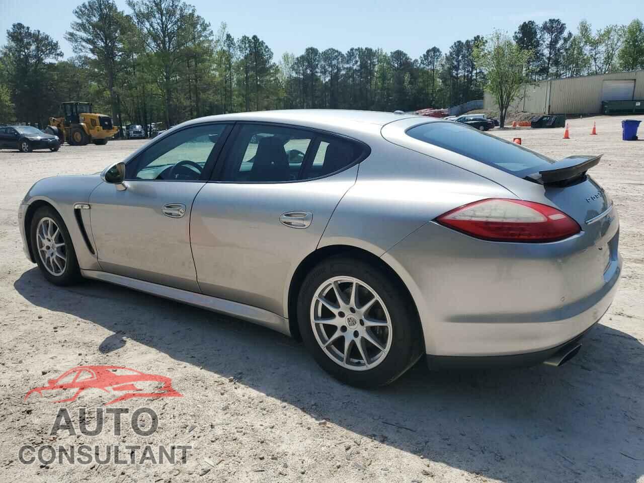 PORSCHE PANAMERA 2012 - WP0AA2A7XCL071699