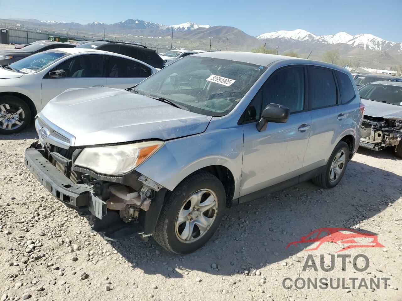 SUBARU FORESTER 2014 - JF2SJAAC8EH464801