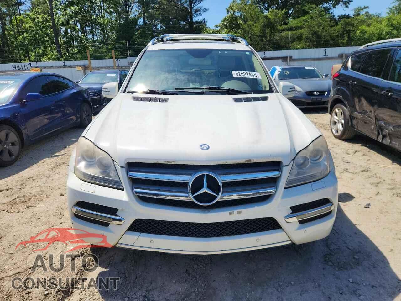 MERCEDES-BENZ GL-CLASS 2012 - 4JGBF7BE0CA790578
