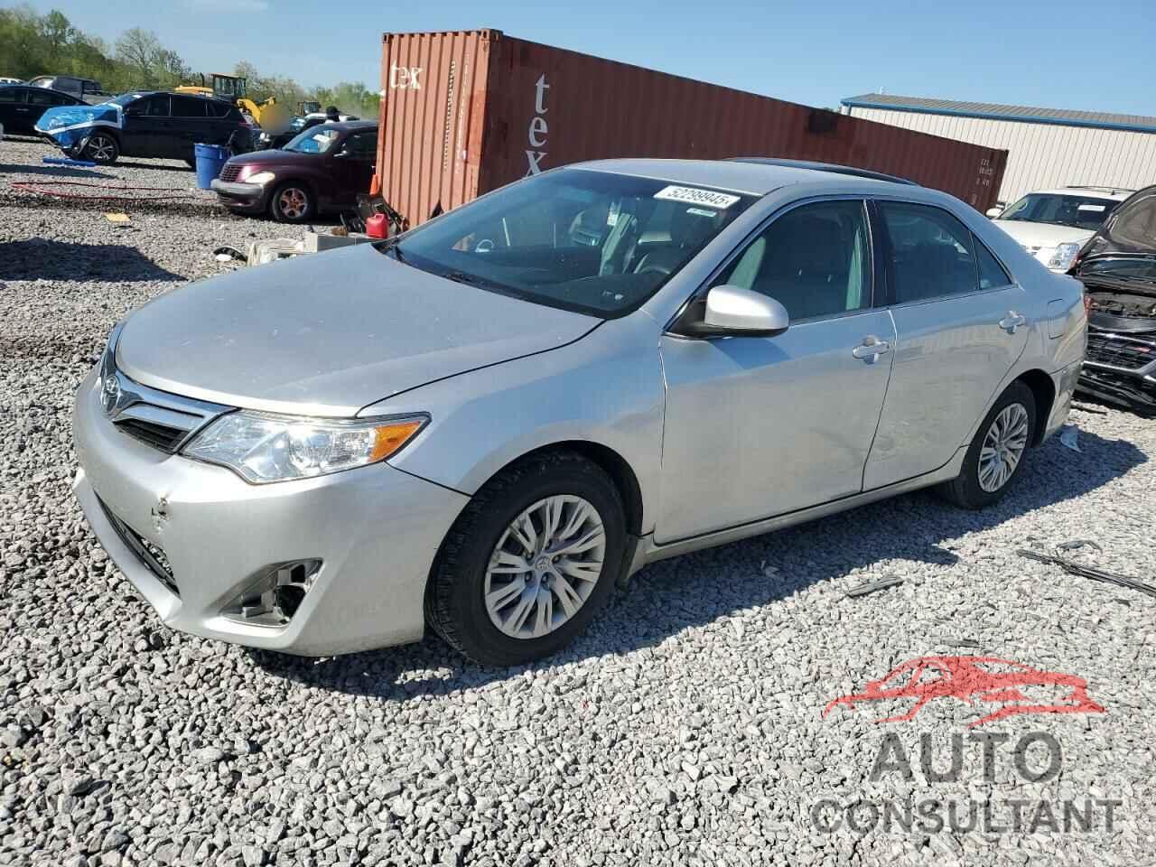 TOYOTA CAMRY 2012 - 4T1BF1FK2CU597358