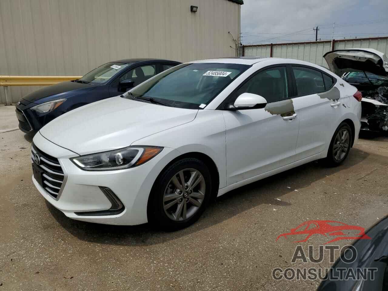 HYUNDAI ELANTRA 2017 - 5NPD84LFXHH133221