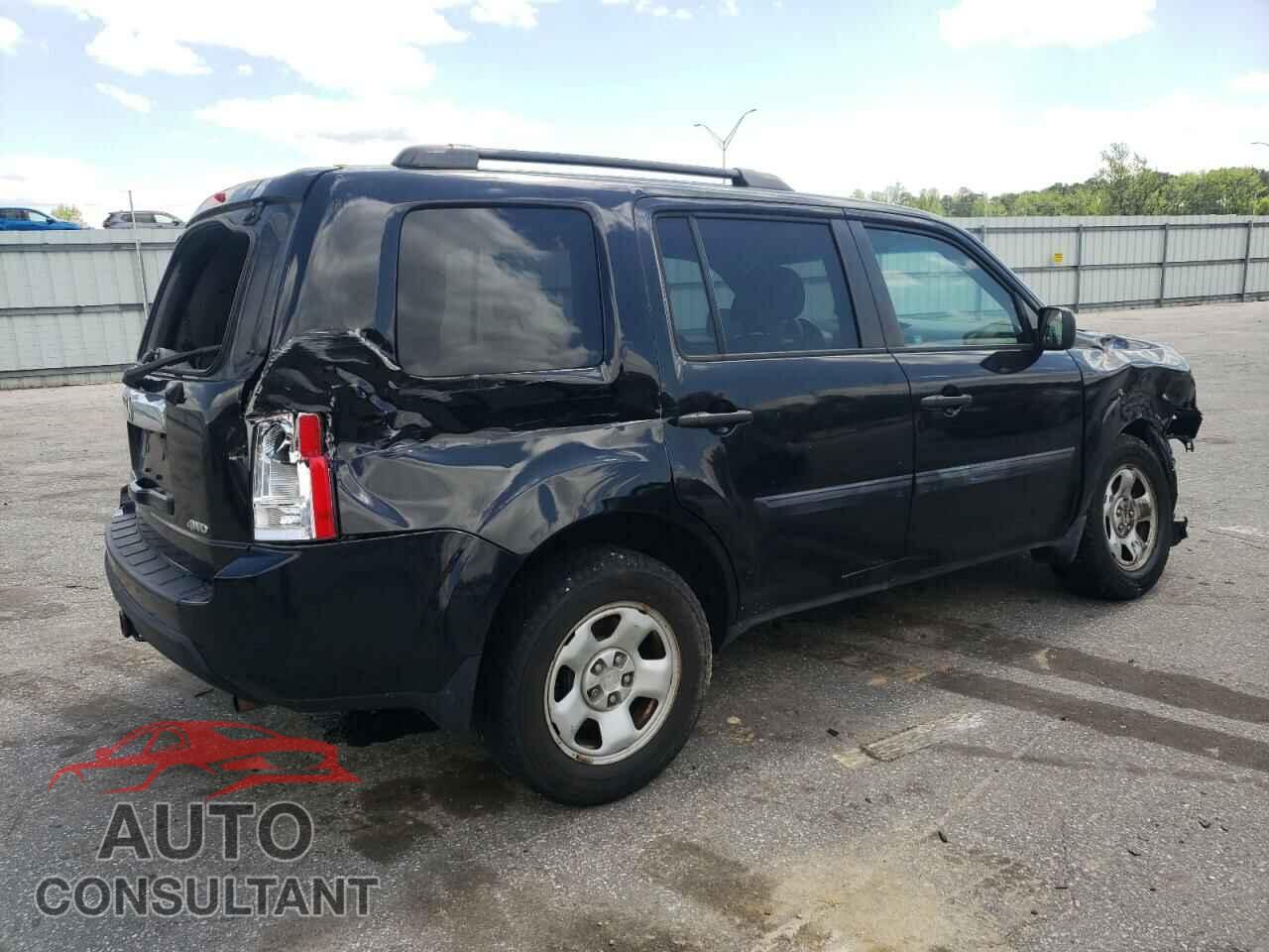 HONDA PILOT 2011 - 5FNYF4H27BB074017