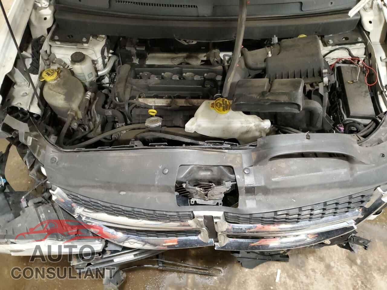 DODGE JOURNEY 2017 - 3C4PDCAB6HT622296