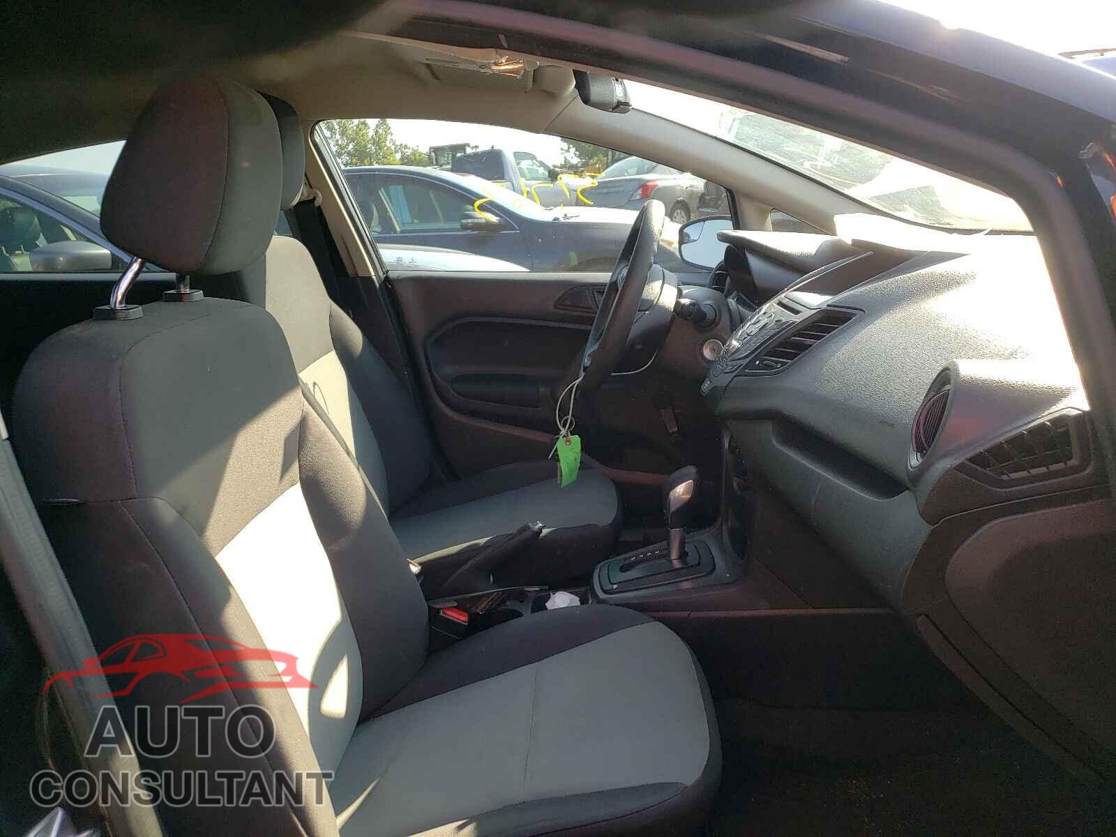 FORD FIESTA 2017 - 3FADP4AJ4HM166225
