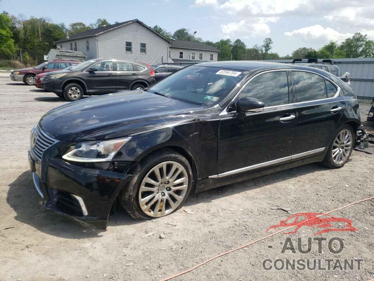 LEXUS LS460 2016 - JTHCL5EF2G5026416