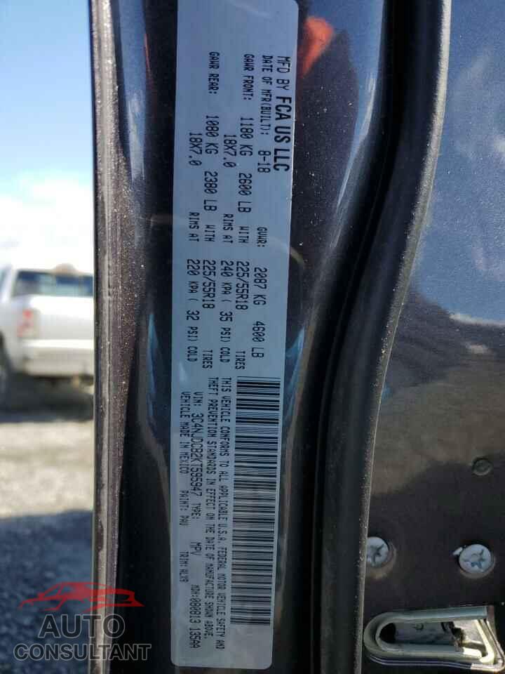 JEEP COMPASS 2019 - 3C4NJDCB2KT595947
