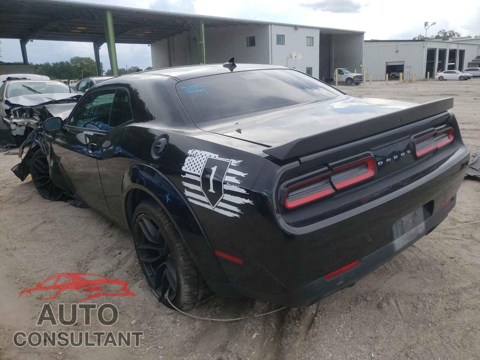 DODGE CHALLENGER 2019 - 2C3CDZFJ1KH717211
