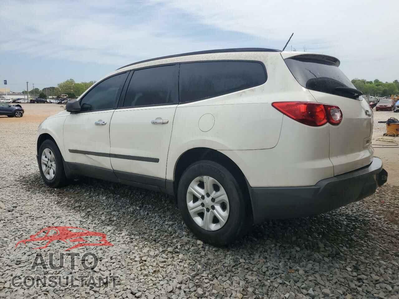 CHEVROLET TRAVERSE 2012 - 1GNKRFED9CJ306892
