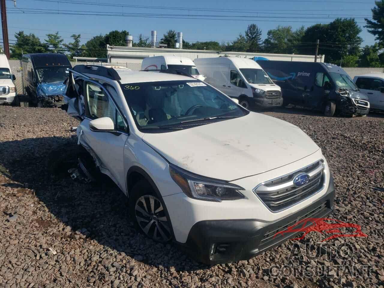 SUBARU OUTBACK 2022 - 4S4BTADC5N3227289