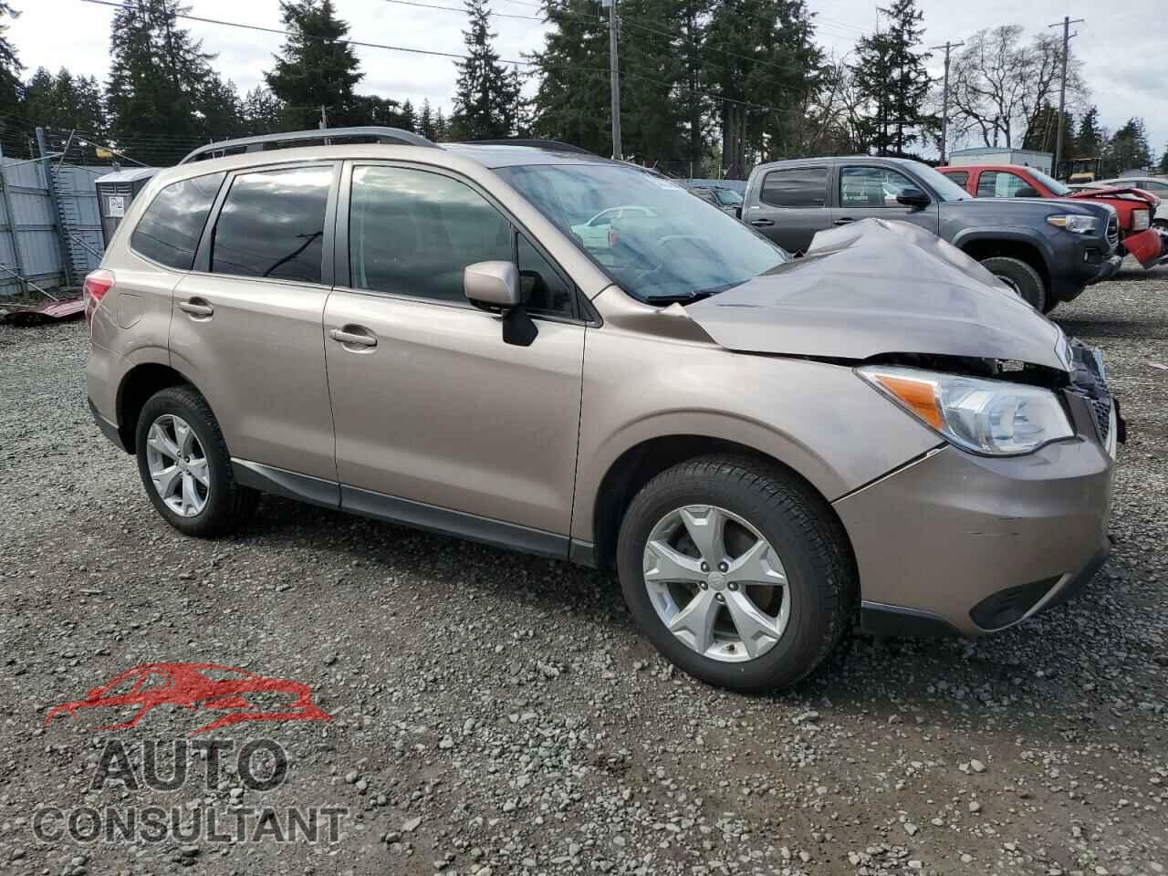 SUBARU FORESTER 2015 - JF2SJADC3FH406494