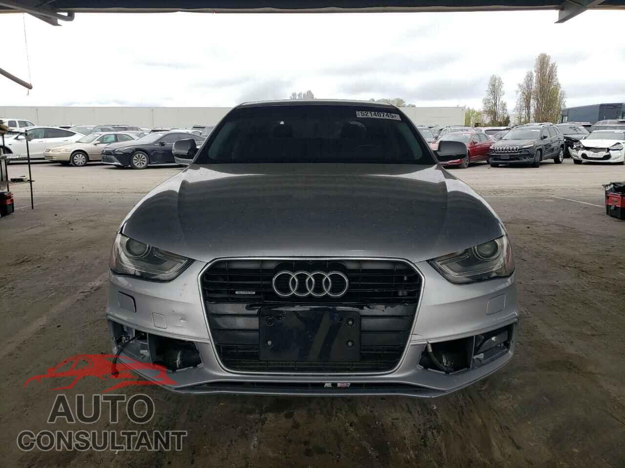AUDI A4 2015 - WAUBFAFLXFN007710