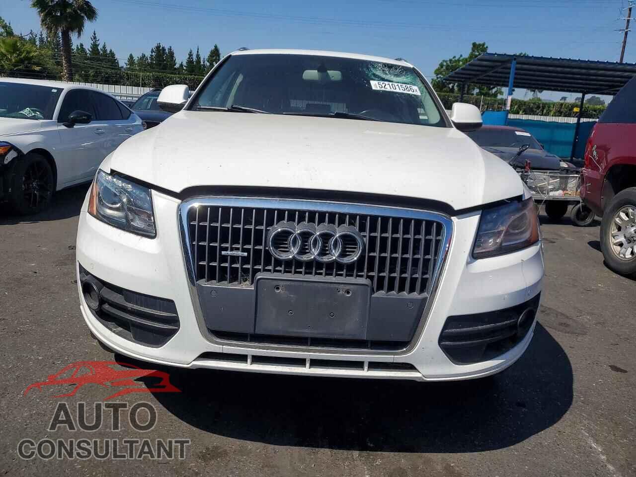 AUDI Q5 2012 - WA1LFAFP1CA009899