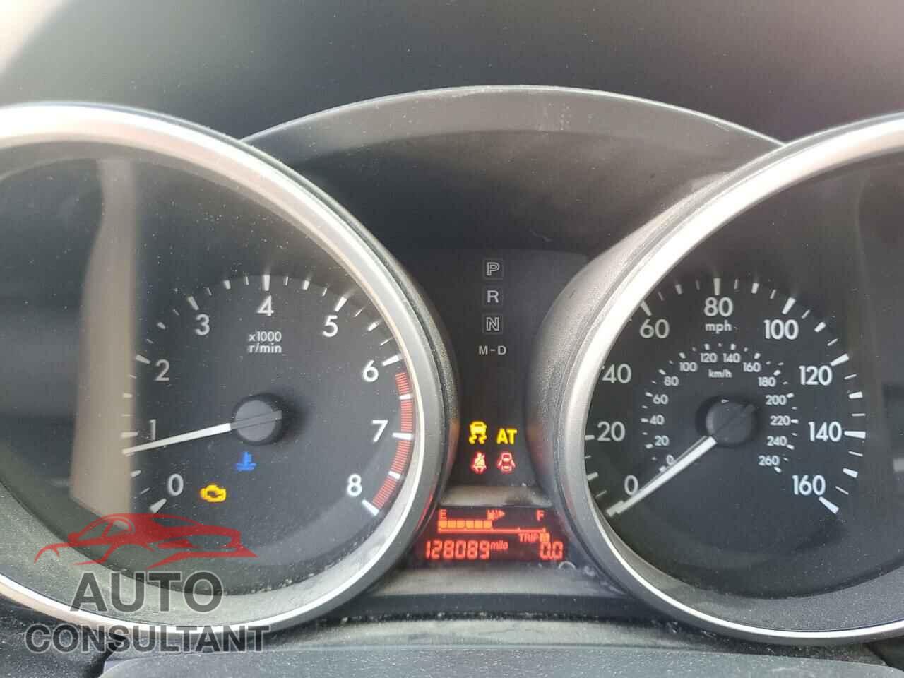 MAZDA 5 2012 - JM1CW2BL5C0124736
