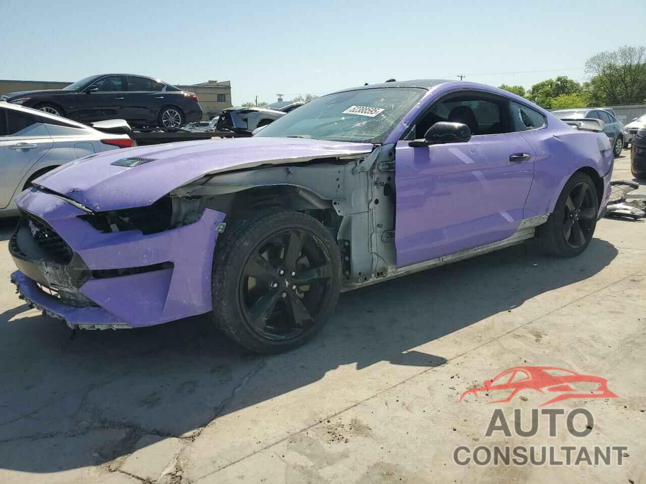 FORD ALL Models 2022 - 1FA6P8TH7N5134378