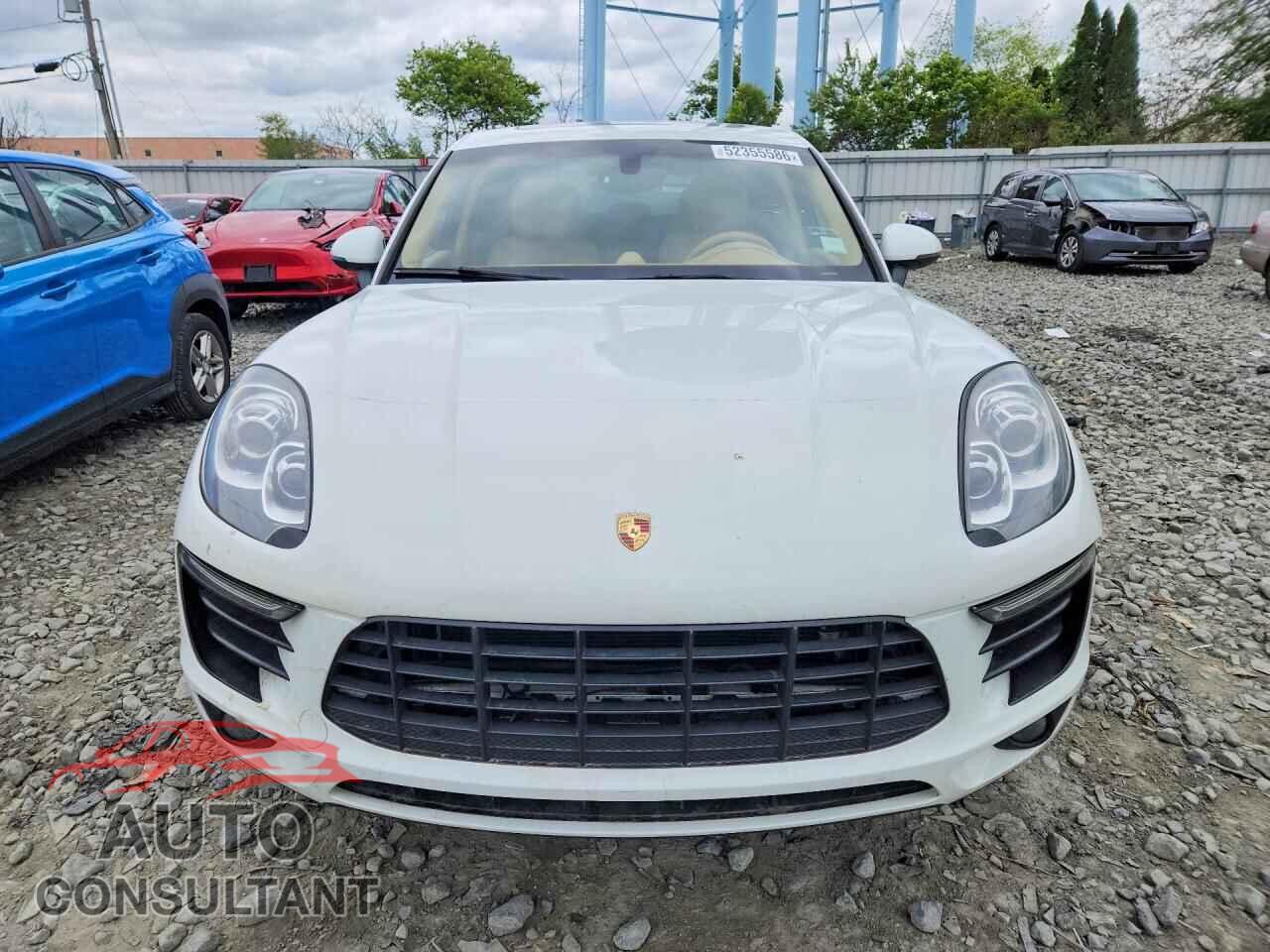 PORSCHE MACAN 2015 - WP1AB2A54FLB56147