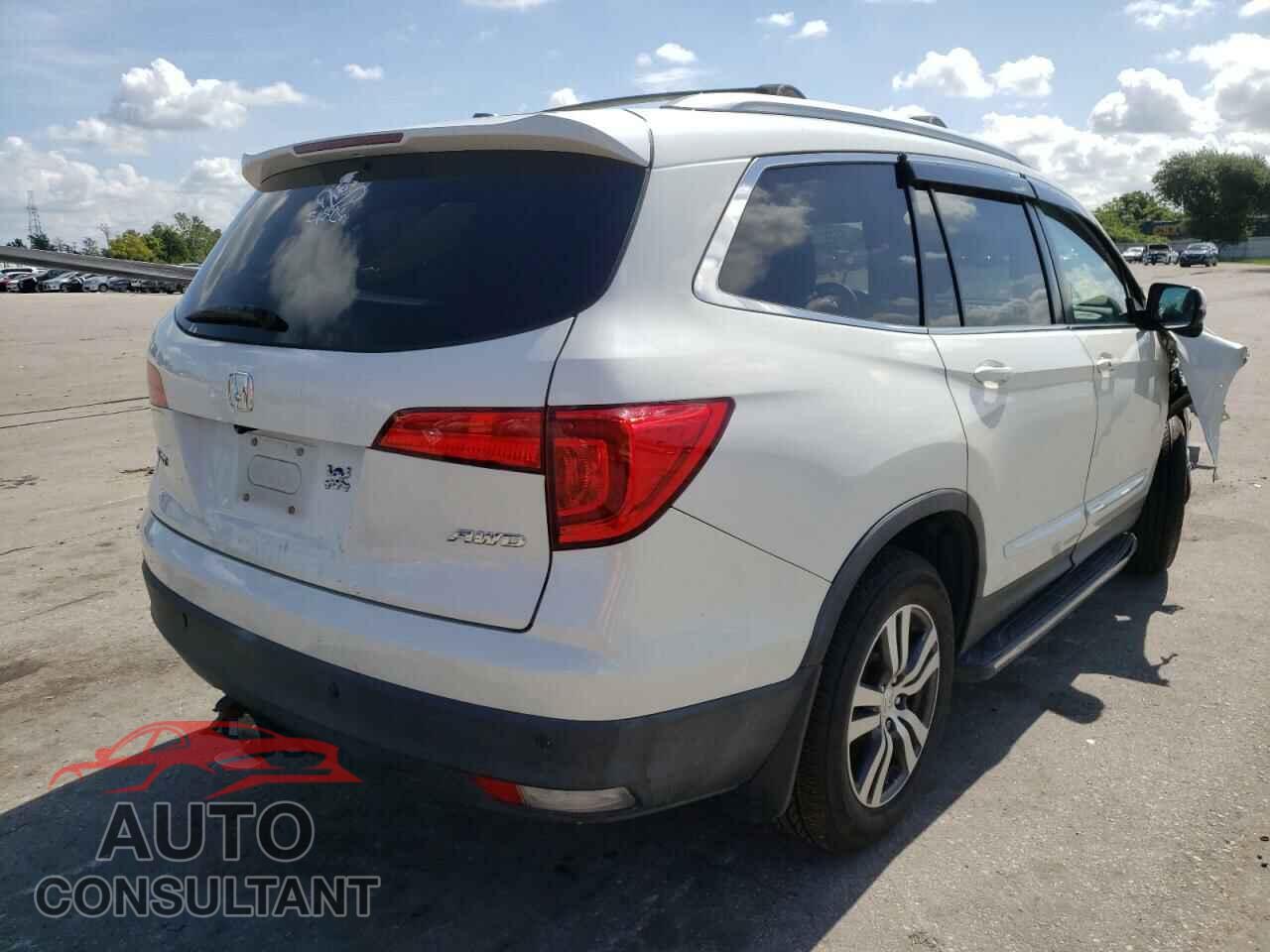 HONDA PILOT 2016 - 5FNYF6H37GB057441