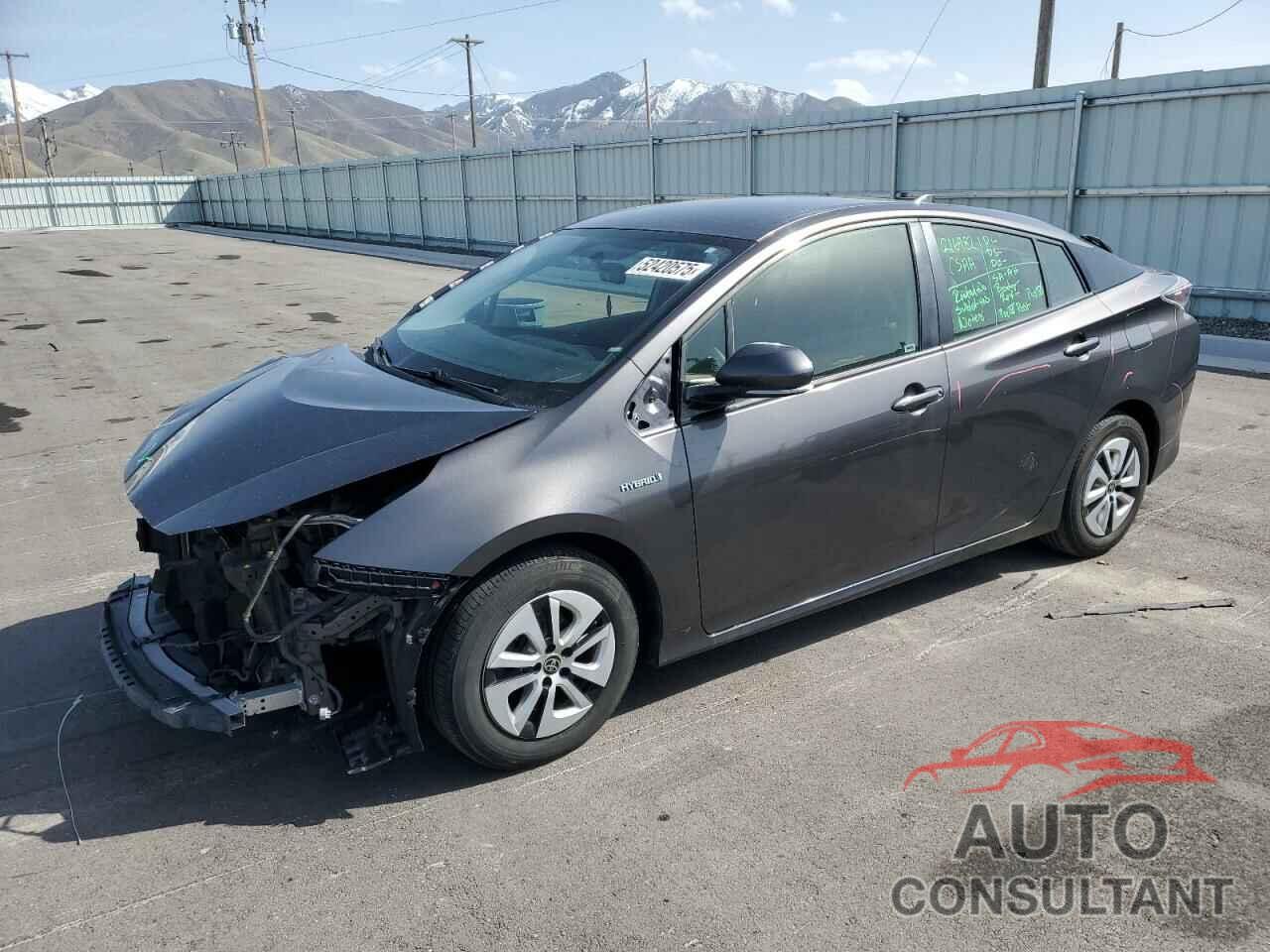 TOYOTA PRIUS 2016 - JTDKARFU9G3507301