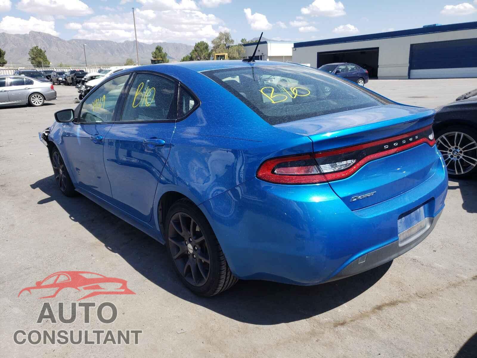 DODGE DART 2016 - 1C3CDFAA0GD732826