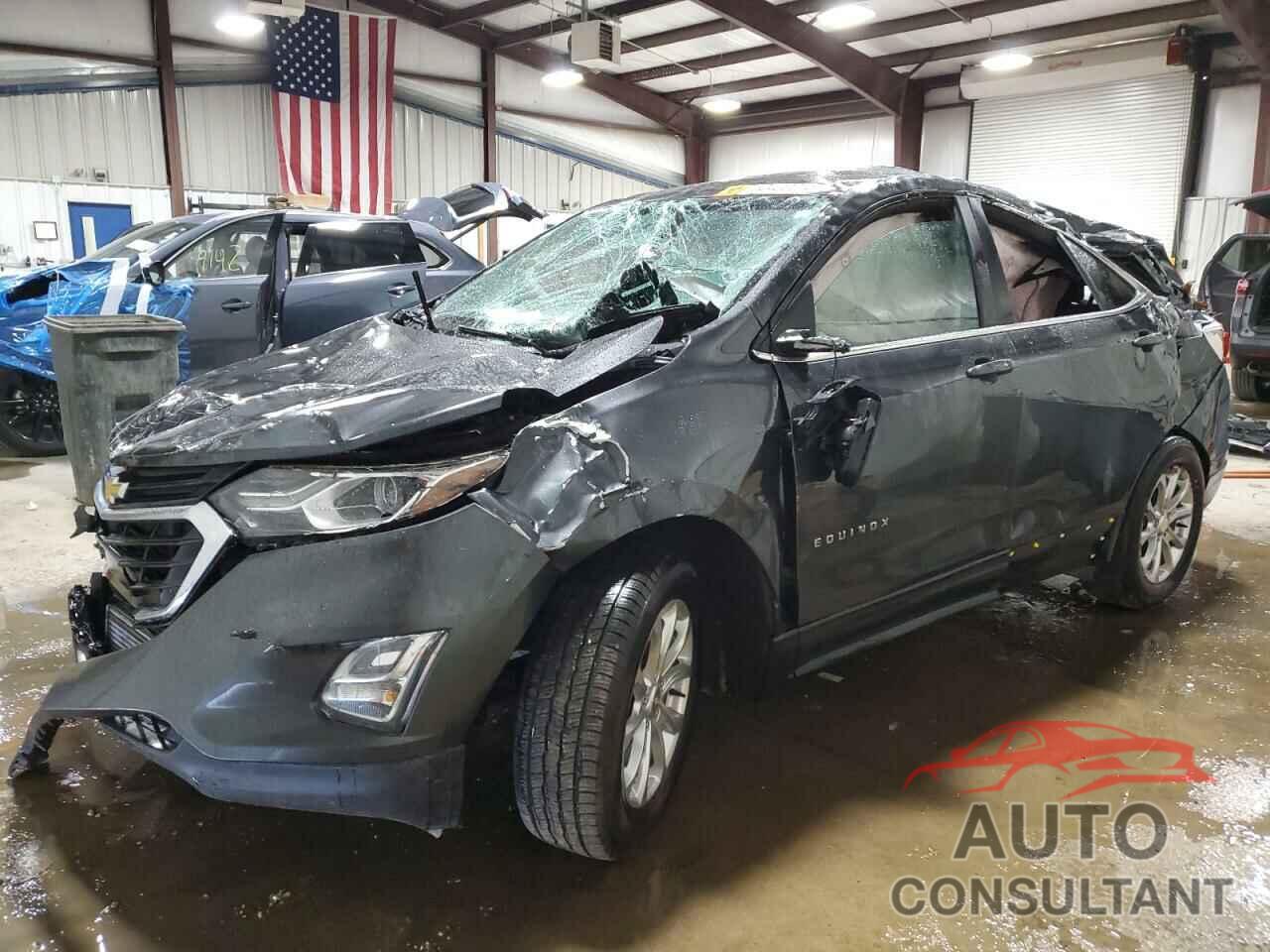 CHEVROLET EQUINOX 2021 - 3GNAXUEV5ML379766