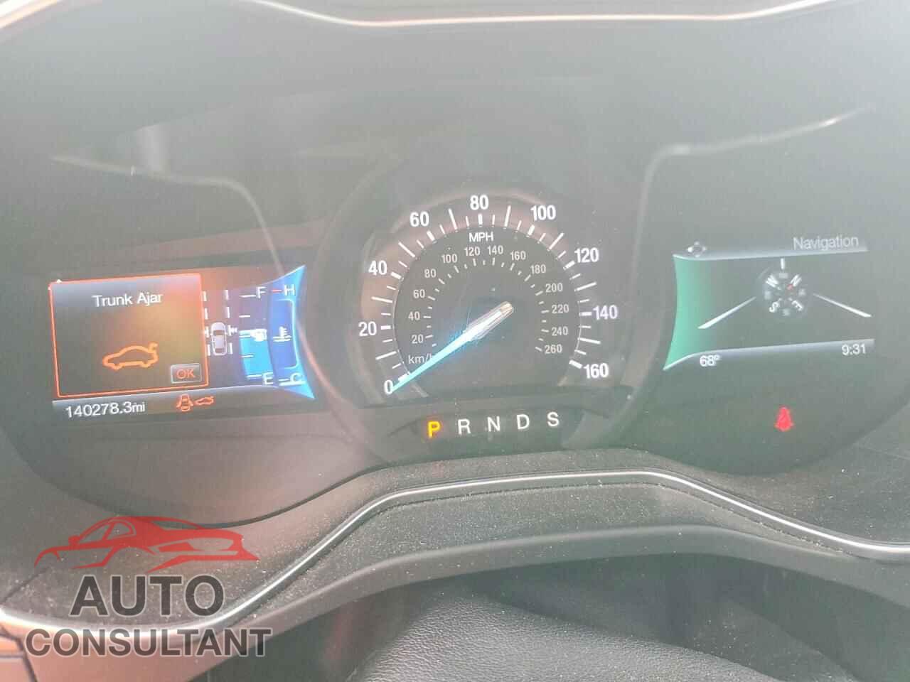 FORD FUSION 2016 - 3FA6P0D98GR168841