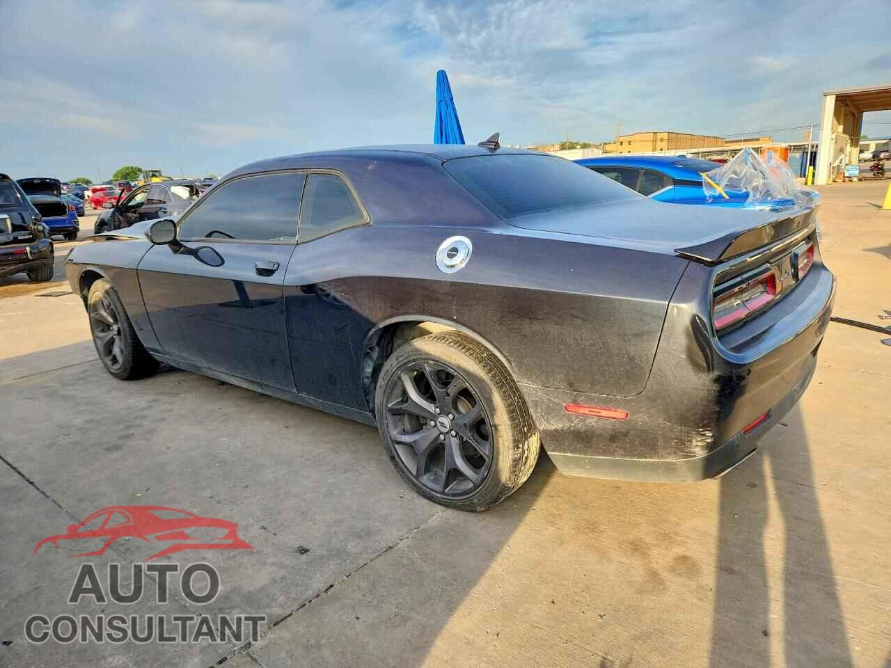 DODGE CHALLENGER 2018 - 2C3CDZAG5JH333863