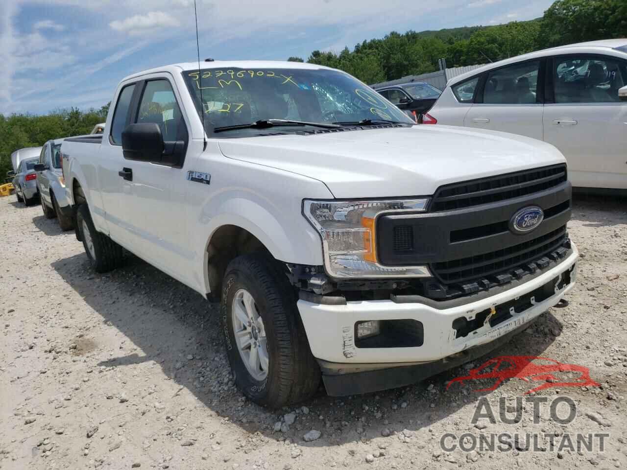 FORD F-150 2019 - 1FTEX1EP9KKC06454
