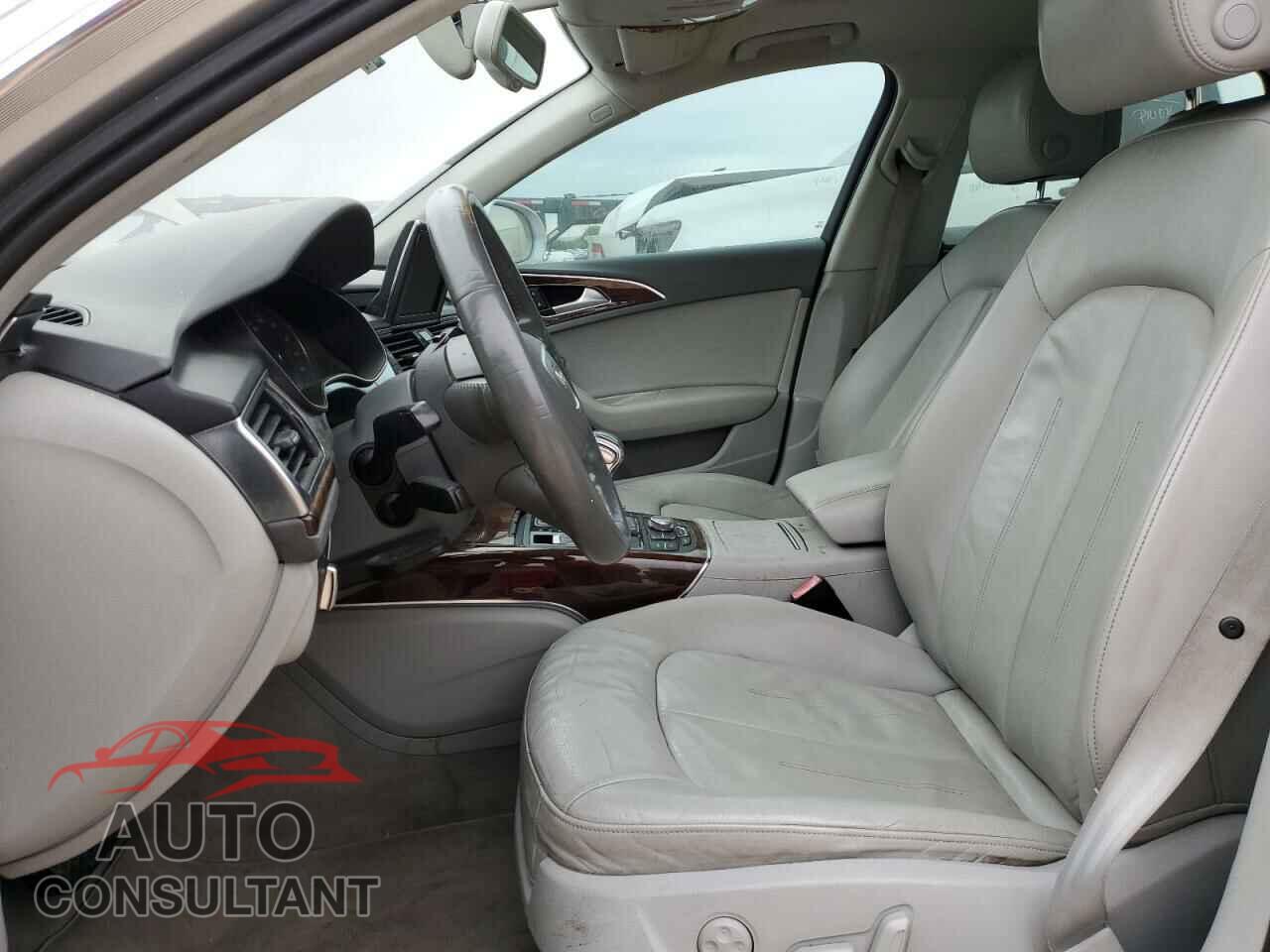 AUDI A6 2013 - WAUDFAFC9DN039540