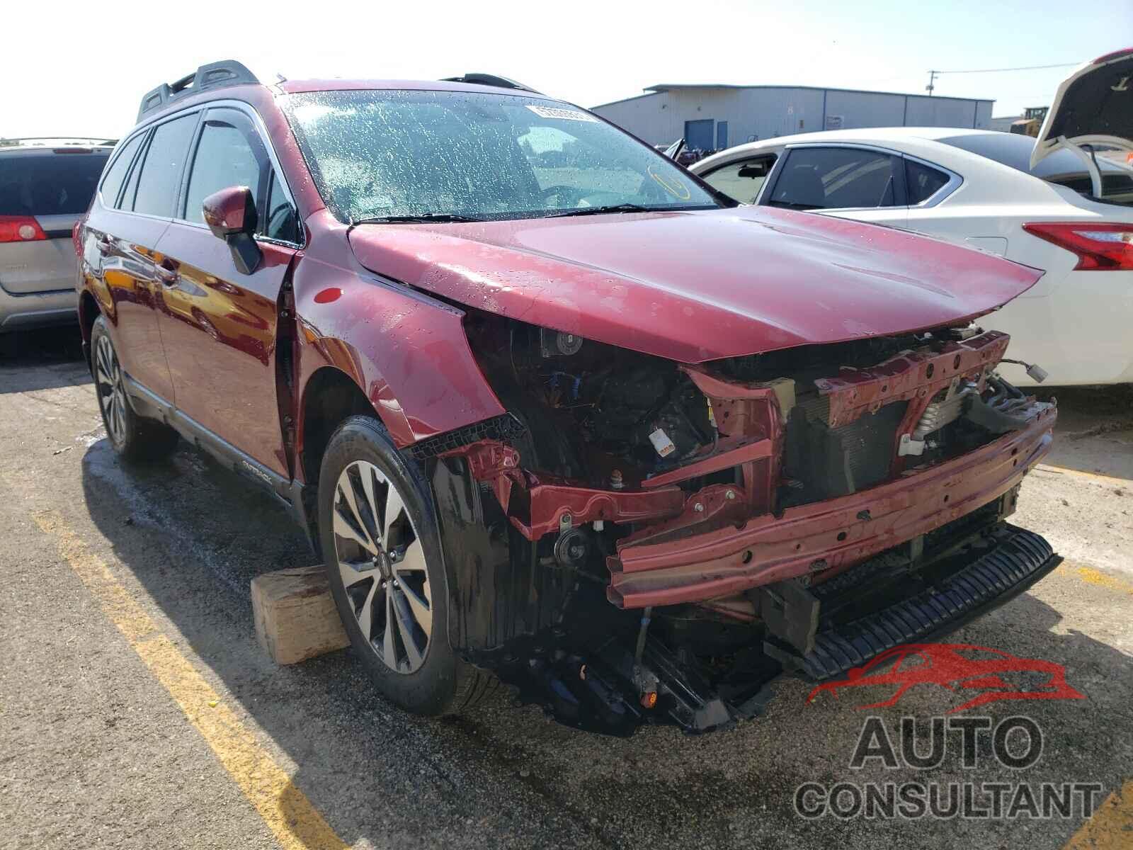 SUBARU OUTBACK 2017 - 4S4BSANC0H3439281