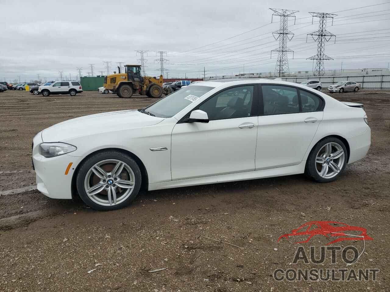 BMW 5 SERIES 2013 - WBAFU9C5XDDY71137