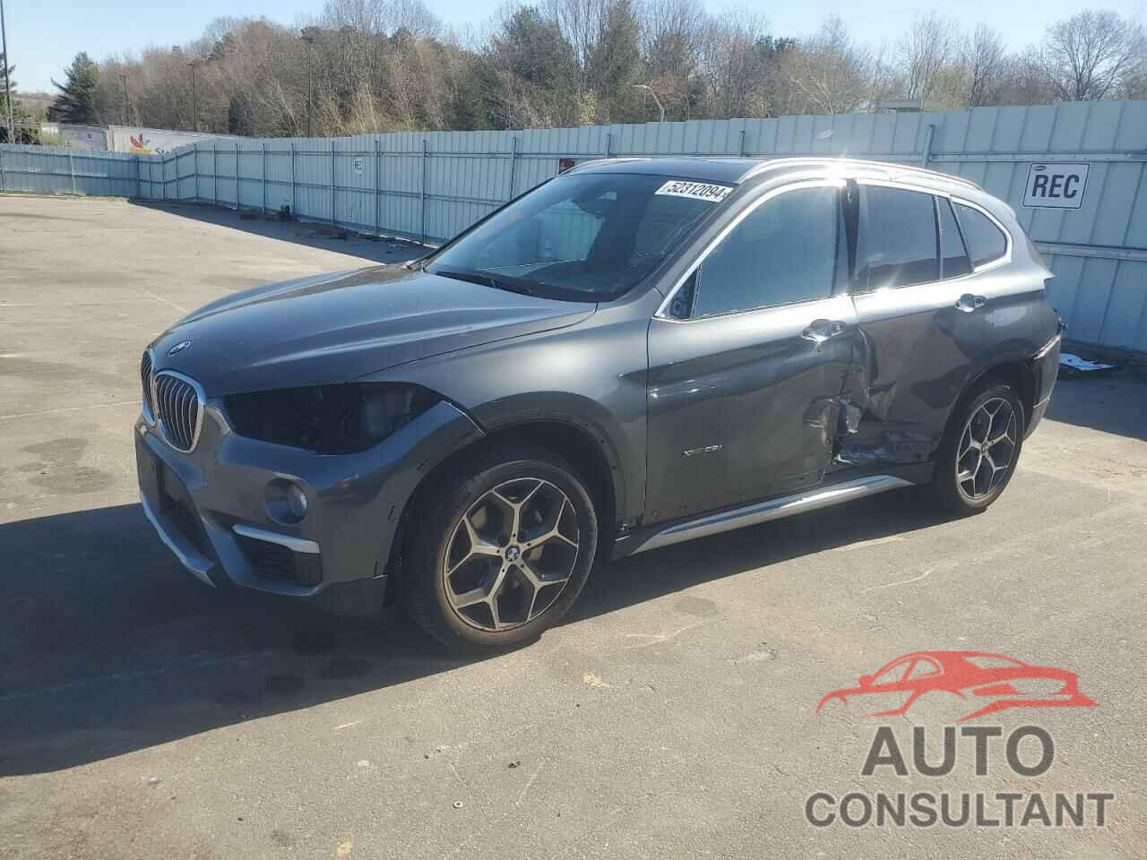 BMW X1 2016 - WBXHT3C32GP886036