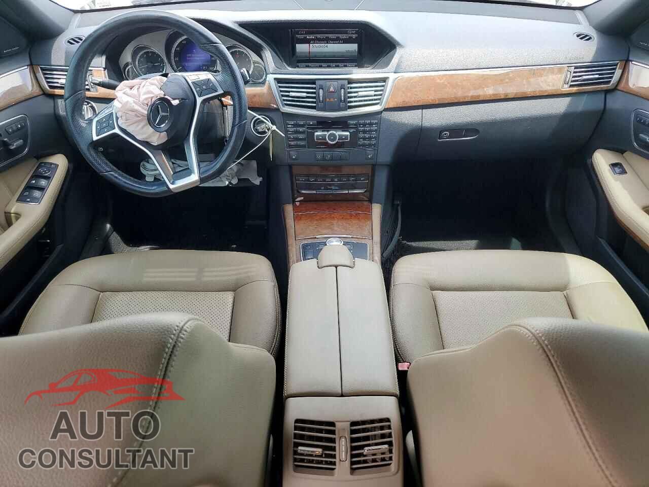 MERCEDES-BENZ E-CLASS 2013 - WDDHF5KB9DA728645