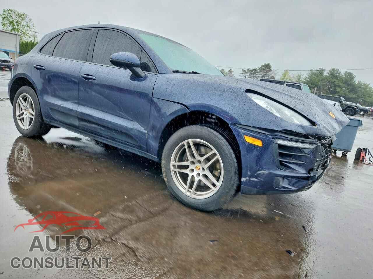 PORSCHE MACAN 2017 - WP1AA2A5XHLB04981