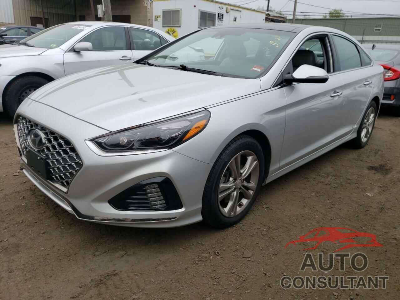 HYUNDAI SONATA 2018 - 5NPE34AF9JH717220