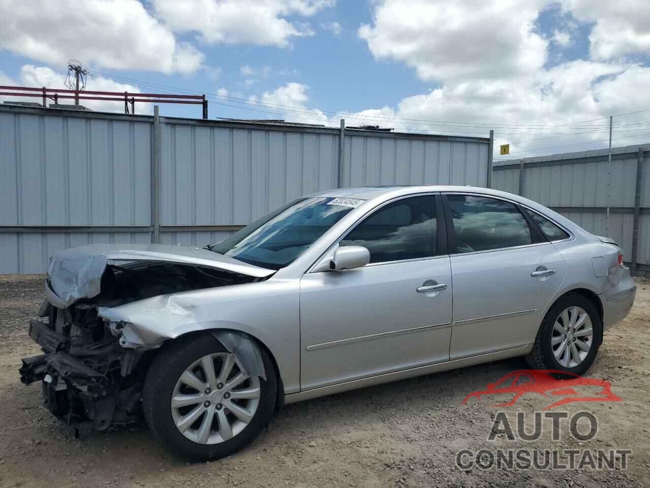 HYUNDAI AZERA 2009 - KMHFC46D69A356510