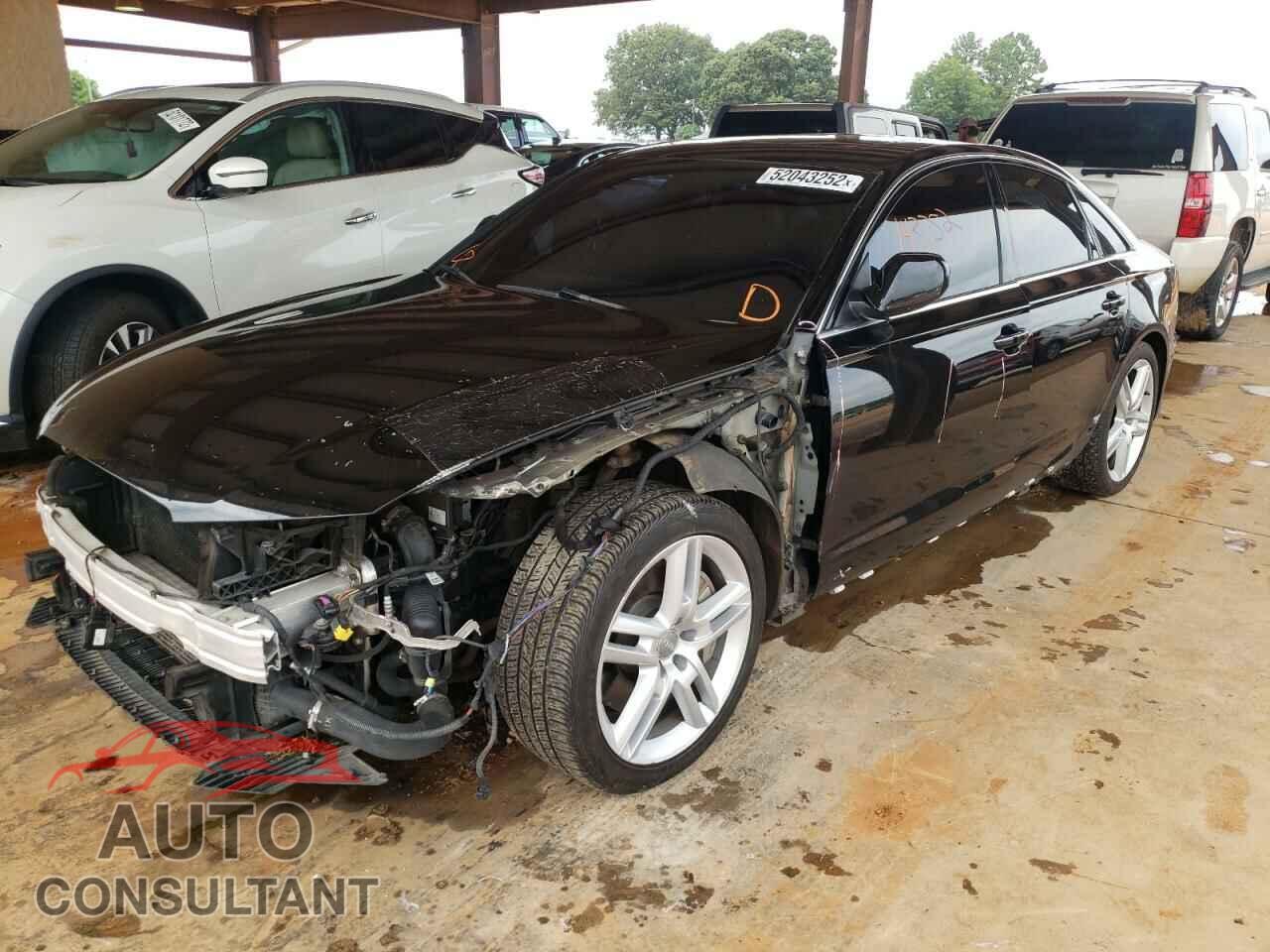 AUDI A6 2016 - WAUGFAFC1GN110327